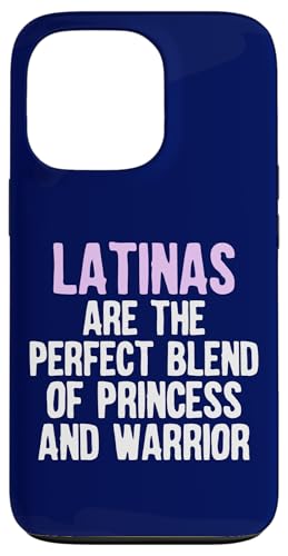 Latinas sind eine Mischung aus Prinzessin und Krieger Hülle für iPhone 13 Pro Latinas sind eine Mischung aus Prinzessin und Krieger Hülle für iPhone 13 Pro von So Cool Designs