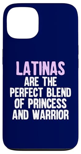 Latinas sind eine Mischung aus Prinzessin und Krieger Hülle für iPhone 13 Latinas sind eine Mischung aus Prinzessin und Krieger Hülle für iPhone 13 von So Cool Designs