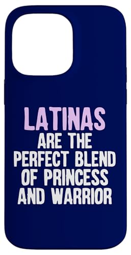 Latinas sind eine Mischung aus Prinzessin und Krieger Hülle für iPhone 14 Pro Max Latinas sind eine Mischung aus Prinzessin und Krieger Hülle für iPhone 14 Pro Max von So Cool Designs