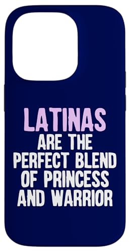 Latinas sind eine Mischung aus Prinzessin und Krieger Hülle für iPhone 14 Pro Latinas sind eine Mischung aus Prinzessin und Krieger Hülle für iPhone 14 Pro von So Cool Designs
