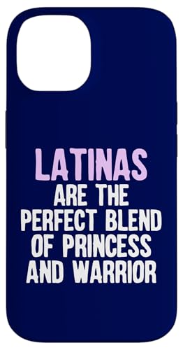Latinas sind eine Mischung aus Prinzessin und Krieger Hülle für iPhone 14 Latinas sind eine Mischung aus Prinzessin und Krieger Hülle für iPhone 14 von So Cool Designs