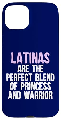 Latinas sind eine Mischung aus Prinzessin und Krieger Hülle für iPhone 15 Plus Latinas sind eine Mischung aus Prinzessin und Krieger Hülle für iPhone 15 Plus von So Cool Designs