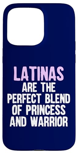 Latinas sind eine Mischung aus Prinzessin und Krieger Hülle für iPhone 15 Pro Max Latinas sind eine Mischung aus Prinzessin und Krieger Hülle für iPhone 15 Pro Max von So Cool Designs