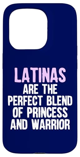 Latinas sind eine Mischung aus Prinzessin und Krieger Hülle für iPhone 15 Pro Latinas sind eine Mischung aus Prinzessin und Krieger Hülle für iPhone 15 Pro von So Cool Designs