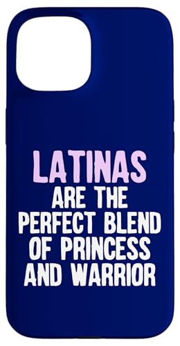 Latinas sind eine Mischung aus Prinzessin und Krieger Hülle für iPhone 15 Latinas sind eine Mischung aus Prinzessin und Krieger Hülle für iPhone 15 von So Cool Designs