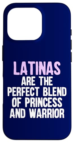 Latinas sind eine Mischung aus Prinzessin und Krieger Hülle für iPhone 16 Pro Latinas sind eine Mischung aus Prinzessin und Krieger Hülle für iPhone 16 Pro von So Cool Designs