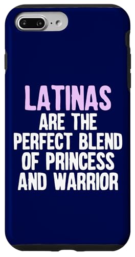 Latinas sind eine Mischung aus Prinzessin und Krieger Hülle für iPhone 7 Plus/8 Plus Latinas sind eine Mischung aus Prinzessin und Krieger Hülle für iPhone 7 Plus/8 Plus von So Cool Designs