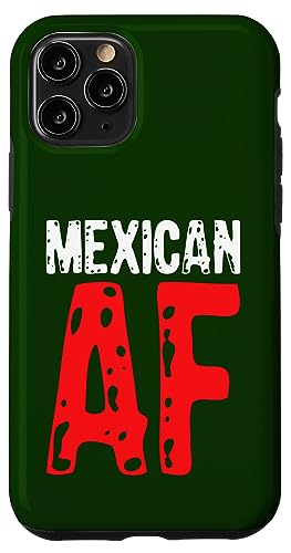 Mexikanischer AF stolze Hispanische Menschen d mexikanischen Hülle für iPhone 11 Pro von So Cool Designs
