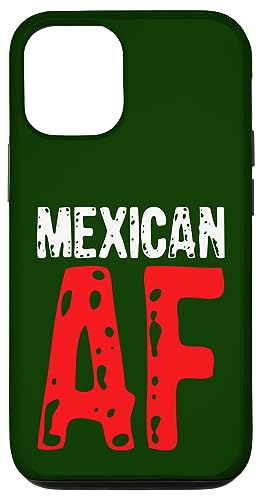 Mexikanischer AF stolze Hispanische Menschen d mexikanischen Hülle für iPhone 12/12 Pro von So Cool Designs
