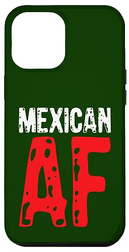 Mexikanischer AF stolze Hispanische Menschen d mexikanischen Hülle für iPhone 12 Pro Max von So Cool Designs