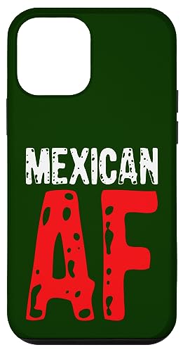 Mexikanischer AF stolze Hispanische Menschen d mexikanischen Hülle für iPhone 12 mini Mexikanischer AF stolze Hispanische Menschen d mexikanischen Hülle für iPhone 12 mini von So Cool Designs