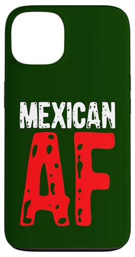 Mexikanischer AF stolze Hispanische Menschen d mexikanischen Hülle für iPhone 13 Mexikanischer AF stolze Hispanische Menschen d mexikanischen Hülle für iPhone 13 von So Cool Designs