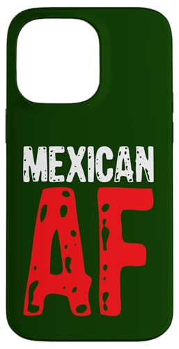 Mexikanischer AF stolze Hispanische Menschen d mexikanischen Hülle für iPhone 14 Pro Max von So Cool Designs