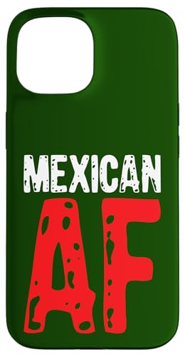 Mexikanischer AF stolze Hispanische Menschen d mexikanischen Hülle für iPhone 15 Mexikanischer AF stolze Hispanische Menschen d mexikanischen Hülle für iPhone 15 von So Cool Designs