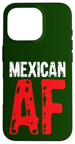 Mexikanischer AF stolze Hispanische Menschen d mexikanischen Hülle für iPhone 16 Pro von So Cool Designs