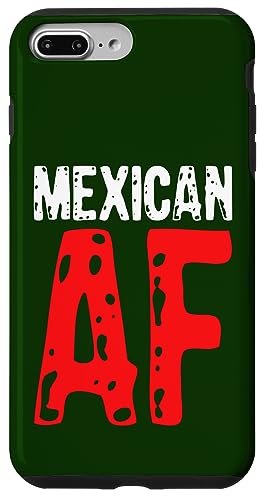 Mexikanischer AF stolze Hispanische Menschen d mexikanischen Hülle für iPhone 7 Plus/8 Plus von So Cool Designs