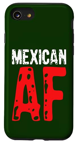 Mexikanischer AF stolze Hispanische Menschen d mexikanischen Hülle für iPhone SE (2020) / 7 / 8 von So Cool Designs