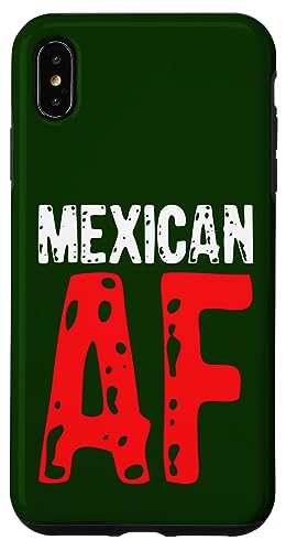 Mexikanischer AF stolze Hispanische Menschen d mexikanischen Hülle für iPhone XS Max Mexikanischer AF stolze Hispanische Menschen d mexikanischen Hülle für iPhone XS Max von So Cool Designs