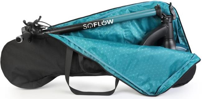 So-Flow 700.100.02 Tretrollerzubehör Tragetasche Schwarz 1 Stück(e) (700.100.02) von So-Flow