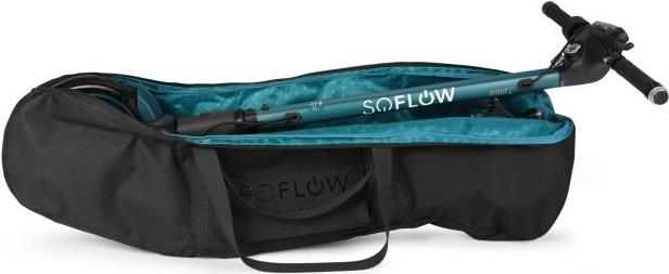 So-Flow 700.100.03 Tretrollerzubehör Tragetasche Schwarz 1 Stück(e) (40-56-2623) von So-Flow