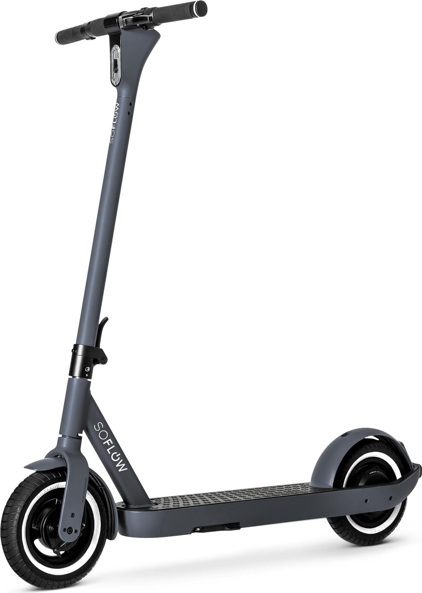 So-Flow SO ONE PRO - Klassischer Roller - 22 km/h - 120 kg - Beide Geschlechter - Schwarz - 2 Rad/Räder (300.530.02) von So-Flow