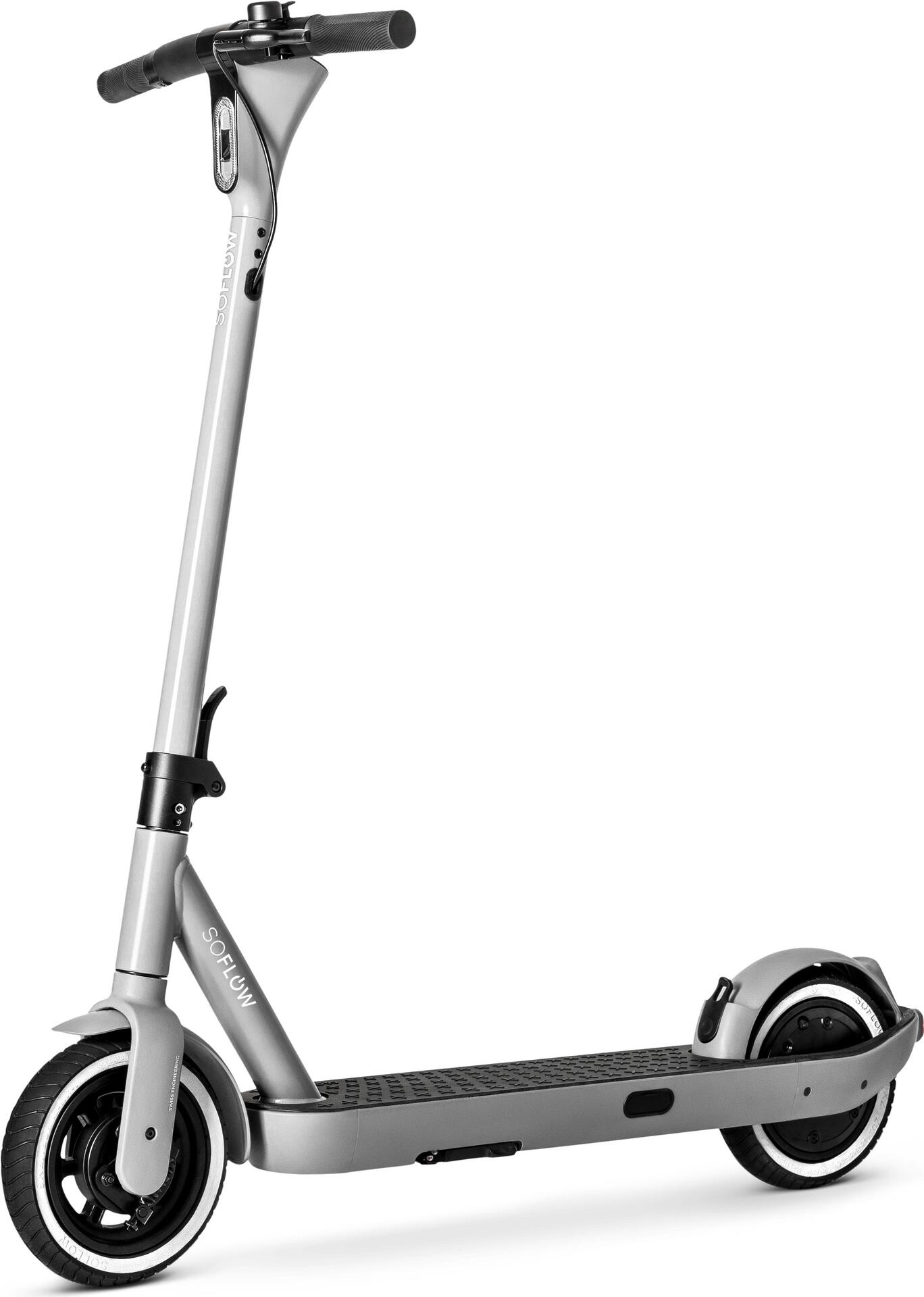 So-Flow SoFlow SO ONE E-Scooter mit Straßenzulassung silber/grau (40-56-1063) von So-Flow