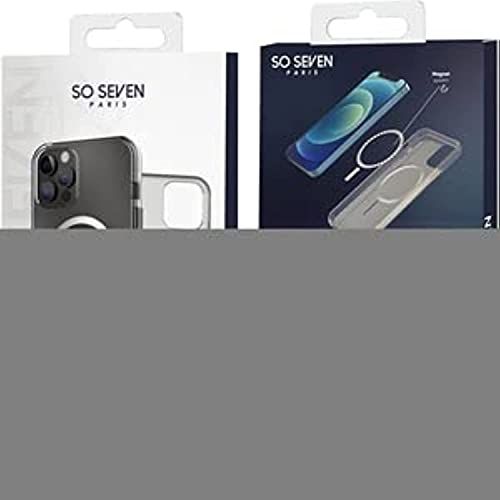 So Seven MAG CASE Coque TRANSPARENTE iPhone 13 PRO MAX So Seven MAG CASE Coque TRANSPARENTE iPhone 13 PRO MAX von So Seven
