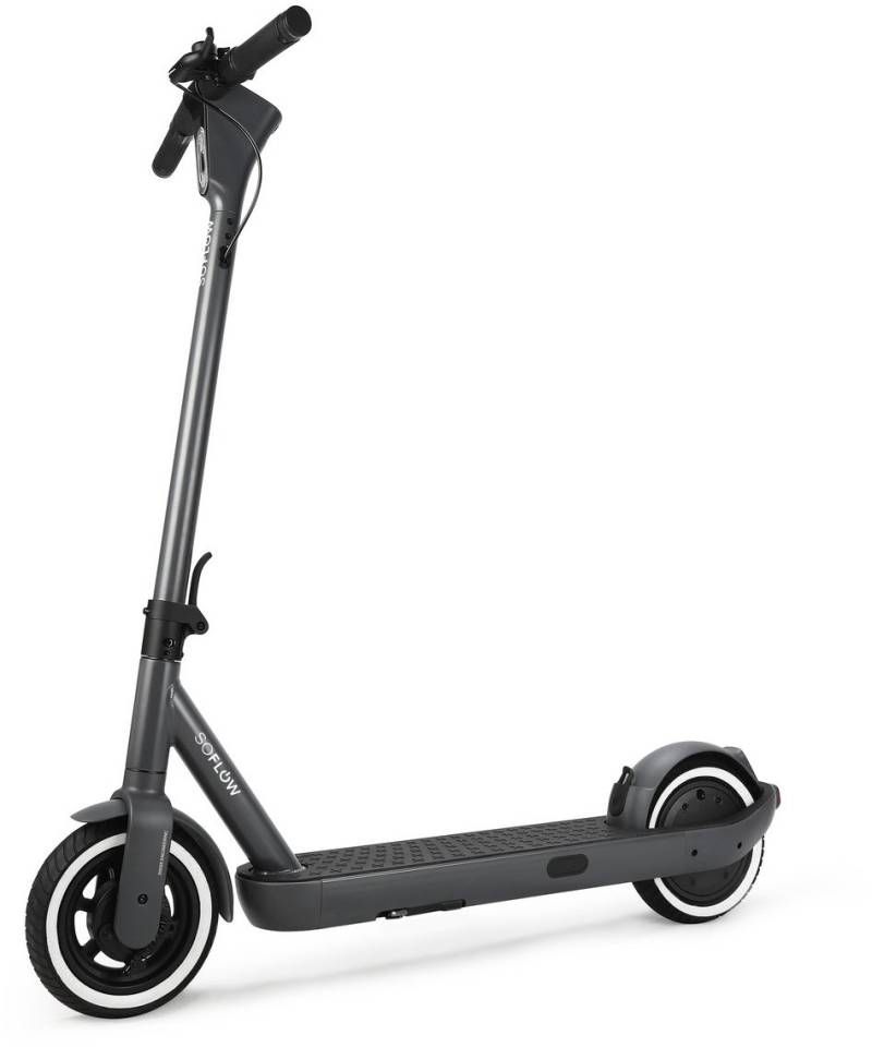 SO ONE+ E-Scooter mit Straßenzulassung schwarz von SoFlow