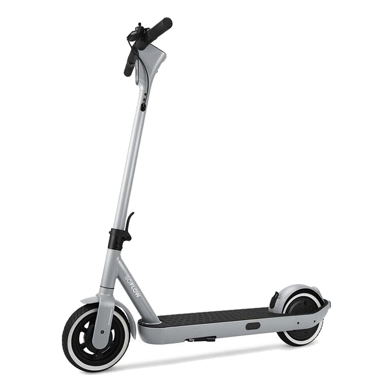 SO ONE 5,2 Ah, dt. Stra?enzul. Grau | E-Scooter | Starker Motor mit 350W | Bis 30 km Reichweite | 60 Lux helles Frontlicht | SoFlow App SO ONE 5,2 Ah, dt. Stra?enzul. Grau | E-Scooter | Starker Motor mit 350W | Bis 30 km Reichweite | 60 Lux helles Frontlicht | SoFlow App von SoFlow