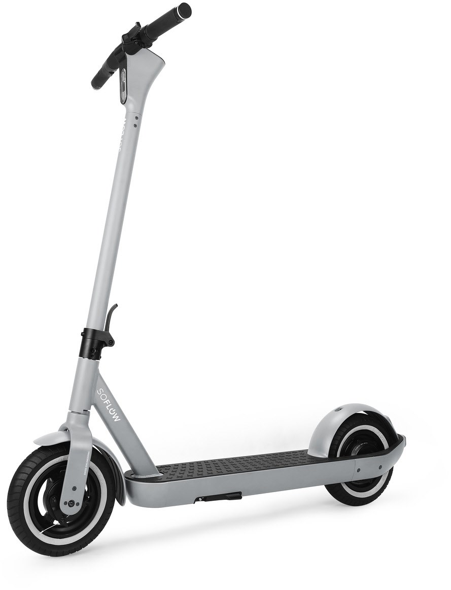 SO ONE PRO E-Scooter mit Straßenzulassung silber/grau von SoFlow