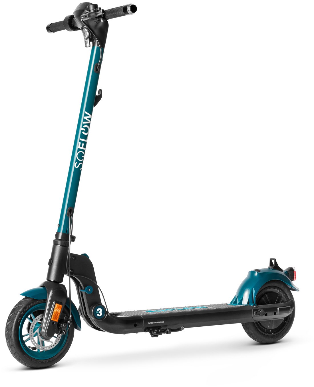 SO3 Gen 2 E-Scooter mit Blinker von SoFlow