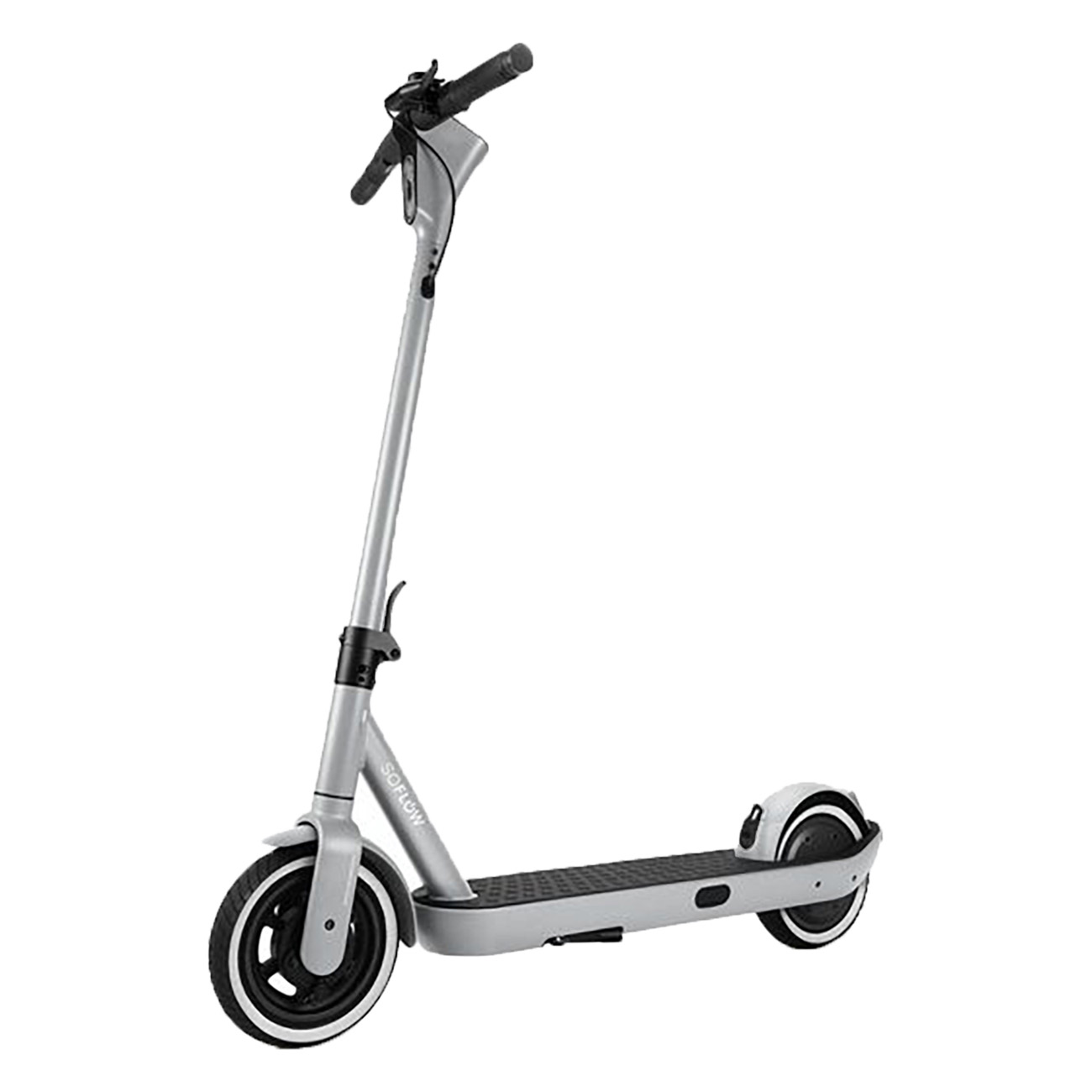 SoFlow SO ONE+ E-Scooter 7,8 Ah Silber, dt. Stra?enzul. | E-Scooter | LCD-Display | Bluetooth | 20 km/h | Geschwindigkeitsmesser | 40 km Reichweite von SoFlow