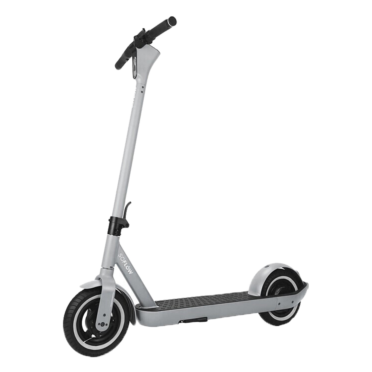 SoFlow SO ONE PRO E-Scooter 10 Ah Silber, dt. Stra?enzul. | E-Scooter | 65 km Reichweite | Geschwindigkeitsmesser | Bluetooth | 10000 mAh von SoFlow