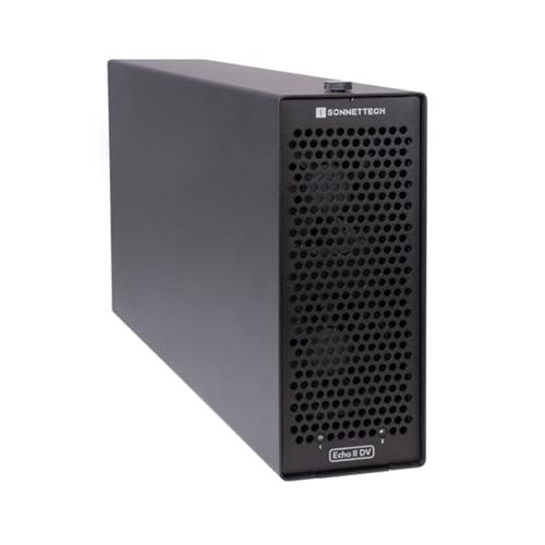 Echo II DV Desktop Zwei-Slot Thunderbolt PCIe-Kartensystem mit voller Länge Echo II DV Desktop Zwei-Slot Thunderbolt PCIe-Kartensystem mit voller Länge von SoNNeT