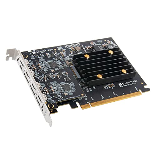 SoNNeT Allegro Pro USB-C 8-Port PCIe Card, USB3C-8PM-E SoNNeT Allegro Pro USB-C 8-Port PCIe Card, USB3C-8PM-E von SoNNeT