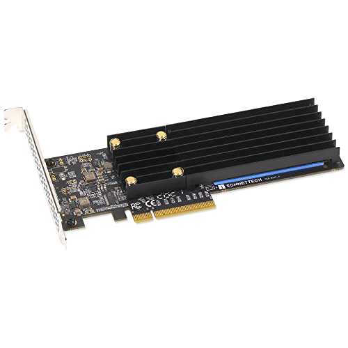 SoNNeT M.2 2x4 Low-Profile PCIe Karte, FUS-SSD-2X4-E3S von SoNNeT