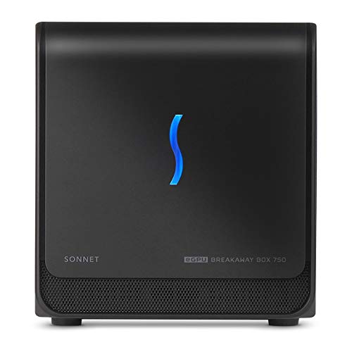 SoNNeT eGFX Breakaway Box 750 (One FHFD x16 Graka Slot), GPU-750W-TB3 von SoNNeT