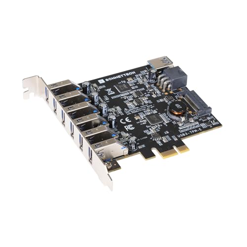 Sonnet Allegro 7-Port USB 3.2 Gen 1 Typ A PCIe Karte Sonnet Allegro 7-Port USB 3.2 Gen 1 Typ A PCIe Karte von SoNNeT