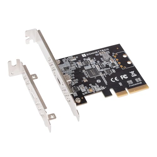 Sonnet Allegro Max USB-C 20Gbps PCIe-Karte Sonnet Allegro Max USB-C 20Gbps PCIe-Karte von SoNNeT