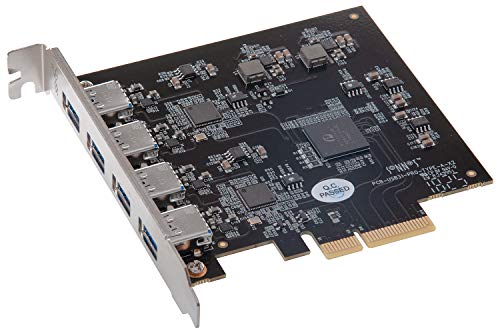 Sonnet Allegro Pro USB 3.1 PCIe Card (4x10GB Charging Ports) von SoNNeT