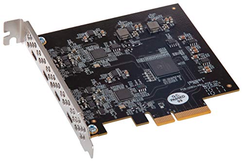 Sonnet Allegro USB-C 4-Port PCIe Karte von SoNNeT