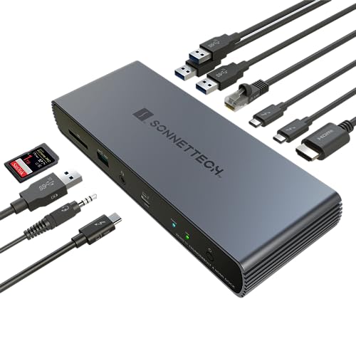 Sonnet Echo 11 Thunderbolt 4 HDMI Dock Sonnet Echo 11 Thunderbolt 4 HDMI Dock von SoNNeT