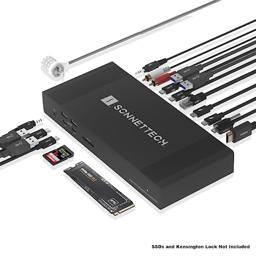Sonnet Echo 20 Thunderbolt 4 SuperDock Sonnet Echo 20 Thunderbolt 4 SuperDock von SoNNeT