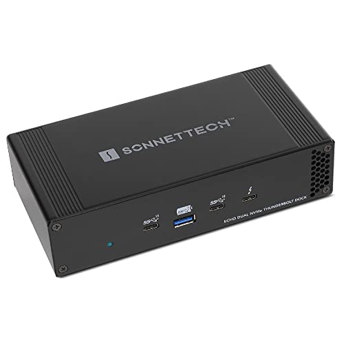 Sonnet Echo Dual NVMe Thunderbolt Dock, ECHO-DK2M2-TB Sonnet Echo Dual NVMe Thunderbolt Dock, ECHO-DK2M2-TB von SoNNeT