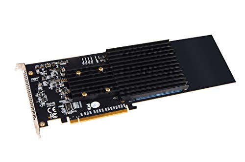 Sonnet Fusion SSD M.2 4x4 PCIe Card [Silent] - SSD not Included von SoNNeT