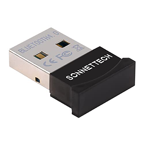 Sonnet Long-Range USB Bluetooth 4.0 Micro Adapter für Windows und macOS 10.12+ von SoNNeT