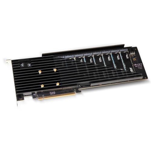 Sonnet M.2 8x4 Silent PCIe 4.0 PCIe Card Sonnet M.2 8x4 Silent PCIe 4.0 PCIe Card von SoNNeT