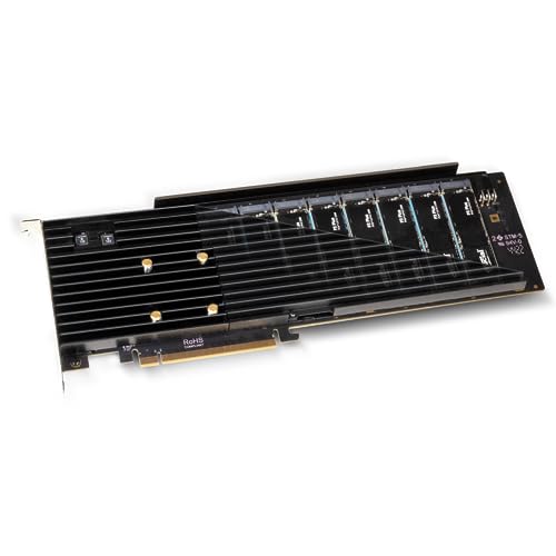 Sonnet M.2 8x4 Silent PCIe 4.0 PCIe Card von SoNNeT