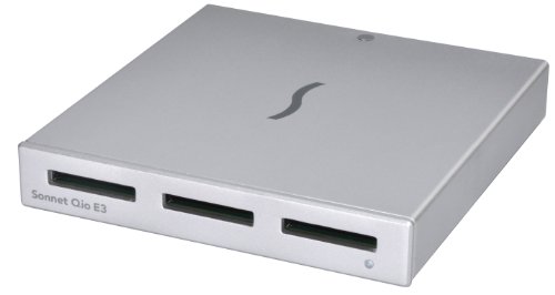 Sonnet QIO-E3-E34 Qio SxS Media Reader/ExpressCard/34 Expander Sonnet QIO-E3-E34 Qio SxS Media Reader/ExpressCard/34 Expander von SoNNeT