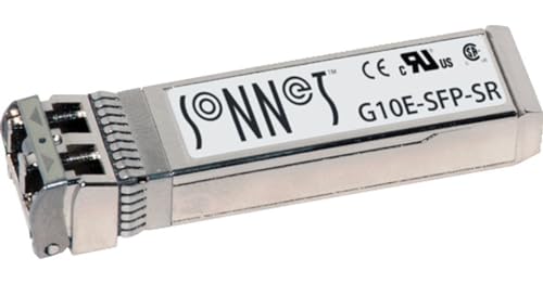 Sonnet SFP+ Short Range Transceiver, 10GbitBase, bis 300m von SoNNeT